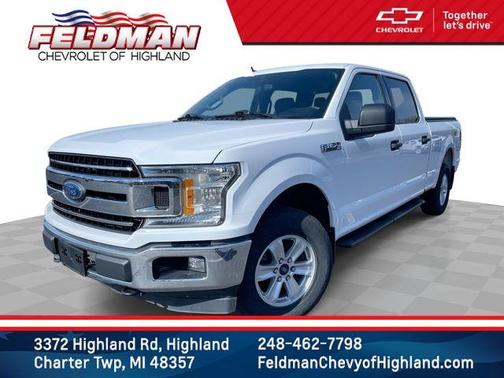White 2020 Ford F-150 XLT