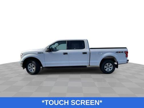 White 2020 Ford F-150 XLT
