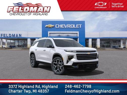 2025 Chevrolet Traverse High Country