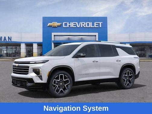 2025 Chevrolet Traverse High Country
