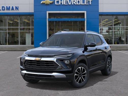 Mosaic Black Metallic 2026 Chevrolet Trailblazer LT