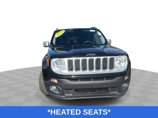 2015 Jeep Renegade Limited