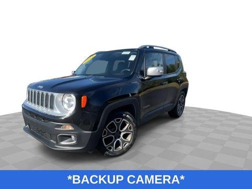 2015 Jeep Renegade Limited