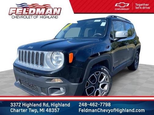 2015 Jeep Renegade Limited