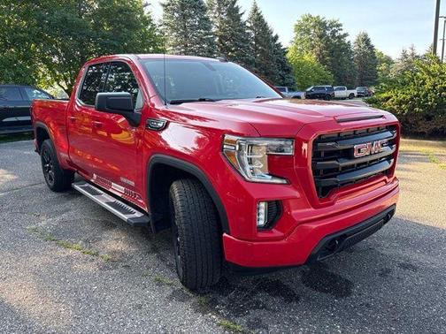 Cardinal Red 2021 GMC Sierra 1500 Elevation