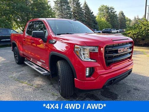 Cardinal Red 2021 GMC Sierra 1500 Elevation