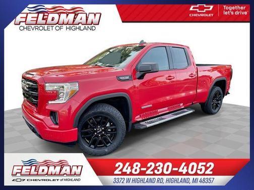 Cardinal Red 2021 GMC Sierra 1500 Elevation