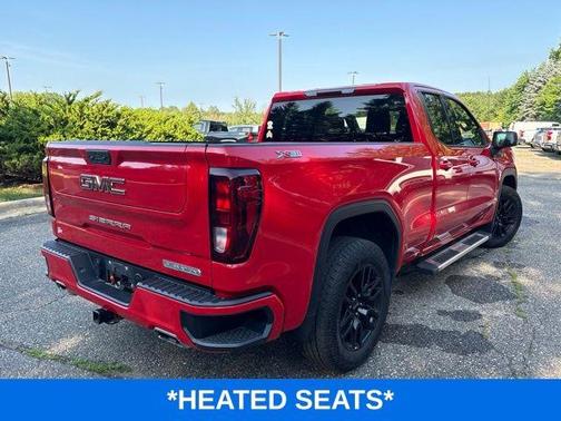 Cardinal Red 2021 GMC Sierra 1500 Elevation