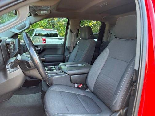 Cardinal Red 2021 GMC Sierra 1500 Elevation