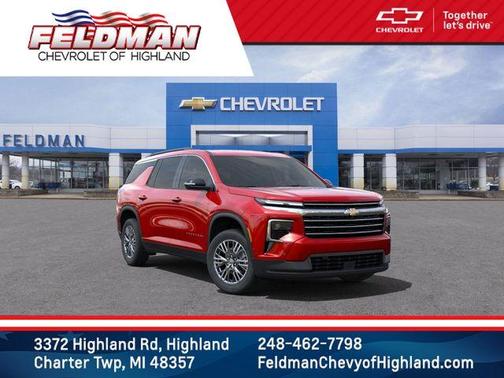 2025 Chevrolet Traverse LT