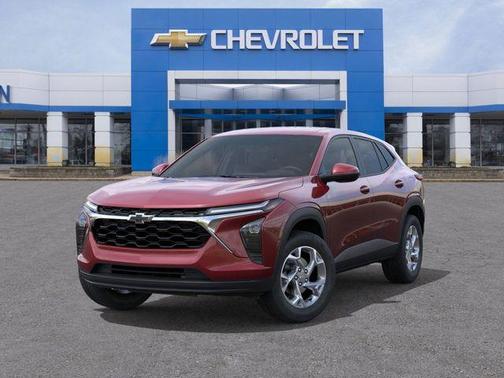 2025 Chevrolet Trax LS