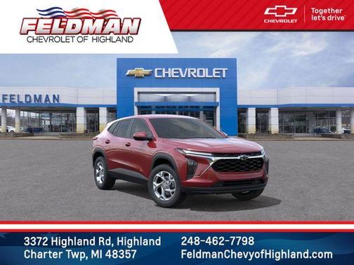 2025 Chevrolet Trax LS