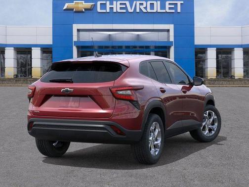 2025 Chevrolet Trax LS