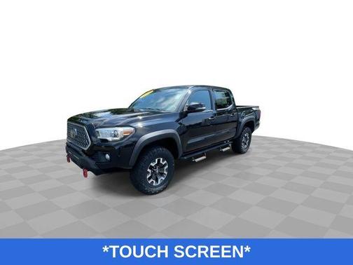 Midnight Black Metallic 2019 Toyota Tacoma TRD Off Road