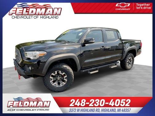 Midnight Black Metallic 2019 Toyota Tacoma TRD Off Road