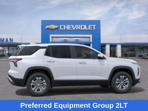 Summit White 2026 Chevrolet Equinox LT