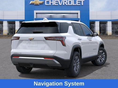 Summit White 2026 Chevrolet Equinox LT