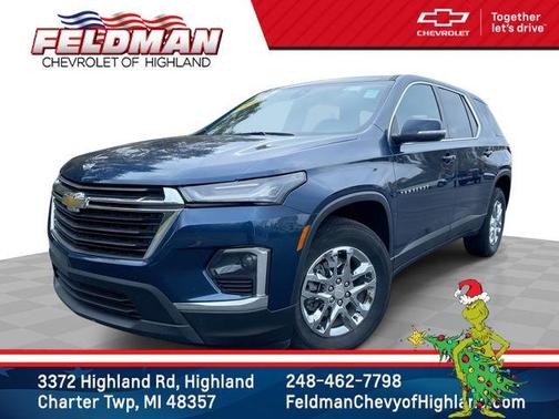 2023 Chevrolet Traverse LS