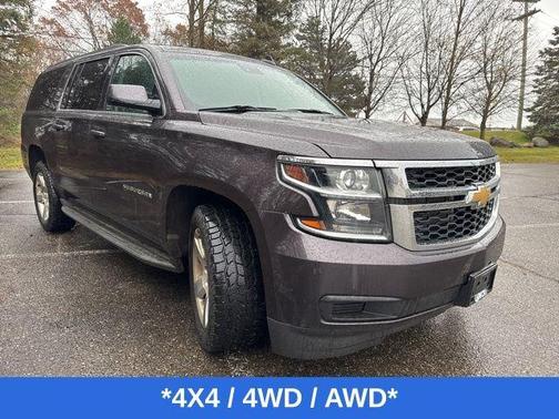 2016 Chevrolet Suburban LT