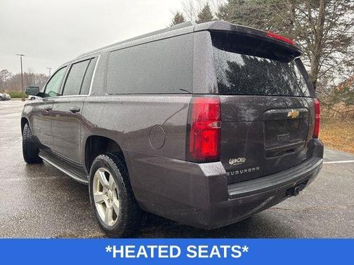 2016 Chevrolet Suburban LT