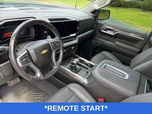 Northsky Blue Metallic 2022 Chevrolet Silverado 1500 LTZ