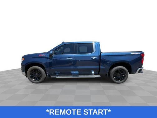 Northsky Blue Metallic 2022 Chevrolet Silverado 1500 LTZ
