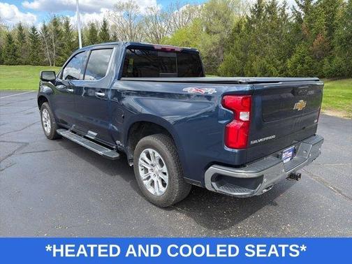 Northsky Blue Metallic 2022 Chevrolet Silverado 1500 LTZ
