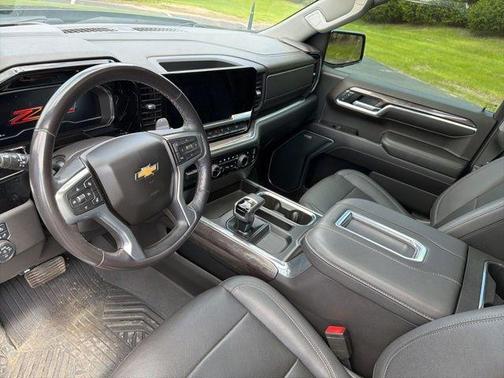 Northsky Blue Metallic 2022 Chevrolet Silverado 1500 LTZ