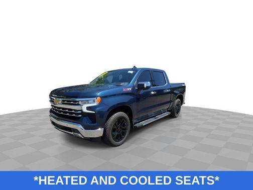 Northsky Blue Metallic 2022 Chevrolet Silverado 1500 LTZ