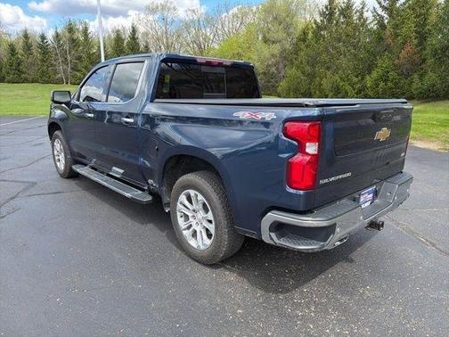 Northsky Blue Metallic 2022 Chevrolet Silverado 1500 LTZ
