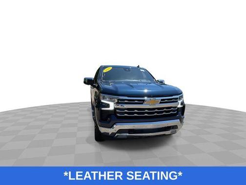 Northsky Blue Metallic 2022 Chevrolet Silverado 1500 LTZ