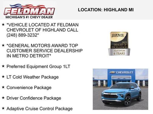 2026 Chevrolet Trailblazer LT