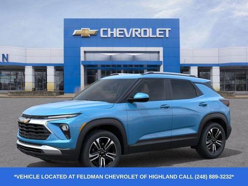 2026 Chevrolet Trailblazer LT