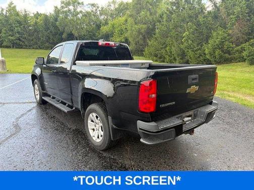 Black 2015 Chevrolet Colorado LT
