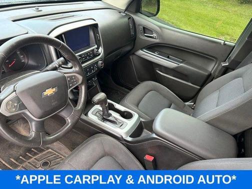 Black 2015 Chevrolet Colorado LT