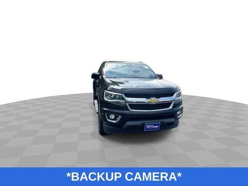 Black 2015 Chevrolet Colorado LT