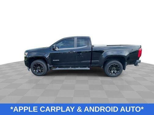 Black 2015 Chevrolet Colorado LT