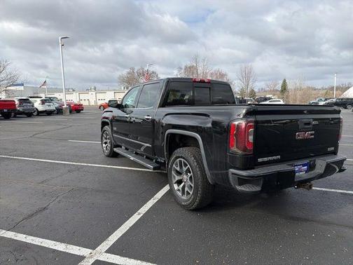 Onyx Black 2016 GMC Sierra 1500 SLT