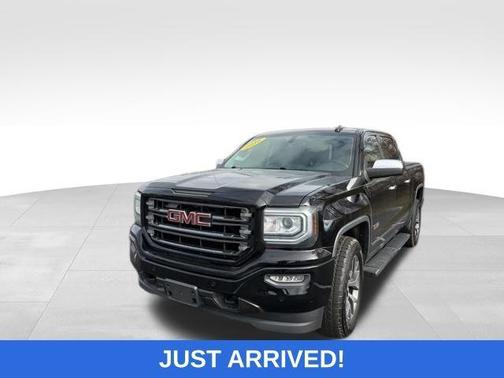 Onyx Black 2016 GMC Sierra 1500 SLT