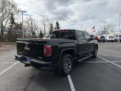 Onyx Black 2016 GMC Sierra 1500 SLT