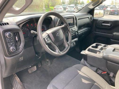 Summit White 2020 Chevrolet Silverado 1500 Custom Trail Boss