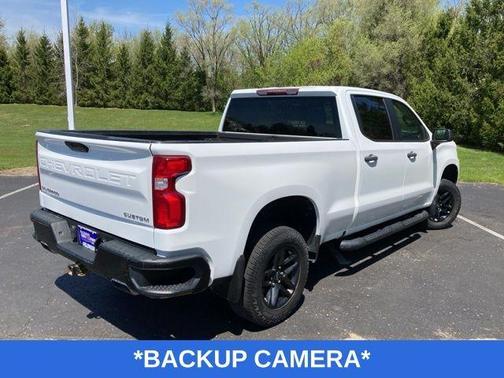 Summit White 2020 Chevrolet Silverado 1500 Custom Trail Boss