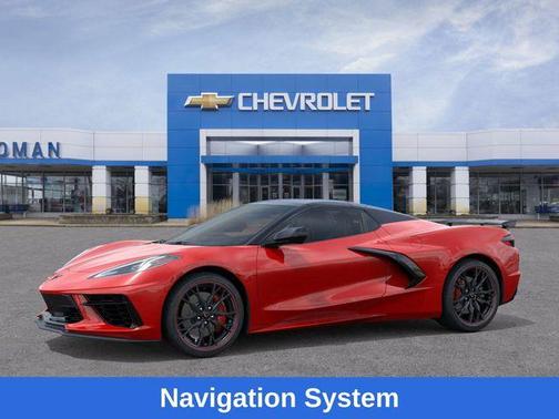 2026 Chevrolet Corvette Stingray w/1LT