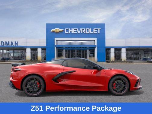 2026 Chevrolet Corvette Stingray w/1LT