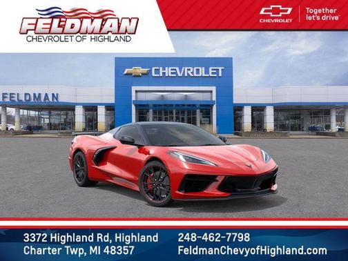 2026 Chevrolet Corvette Stingray w/1LT