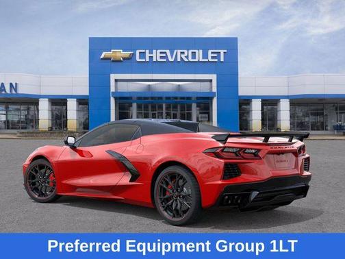 2026 Chevrolet Corvette Stingray w/1LT
