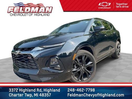 2022 Chevrolet Blazer RS