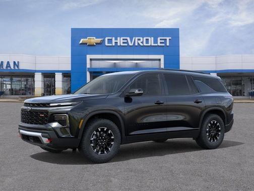 Mosaic Black Metallic 2026 Chevrolet Traverse Z71