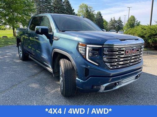 Metallic 2024 GMC Sierra 1500 Denali