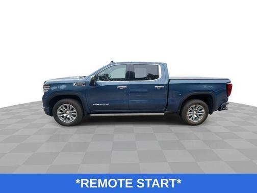 Metallic 2024 GMC Sierra 1500 Denali